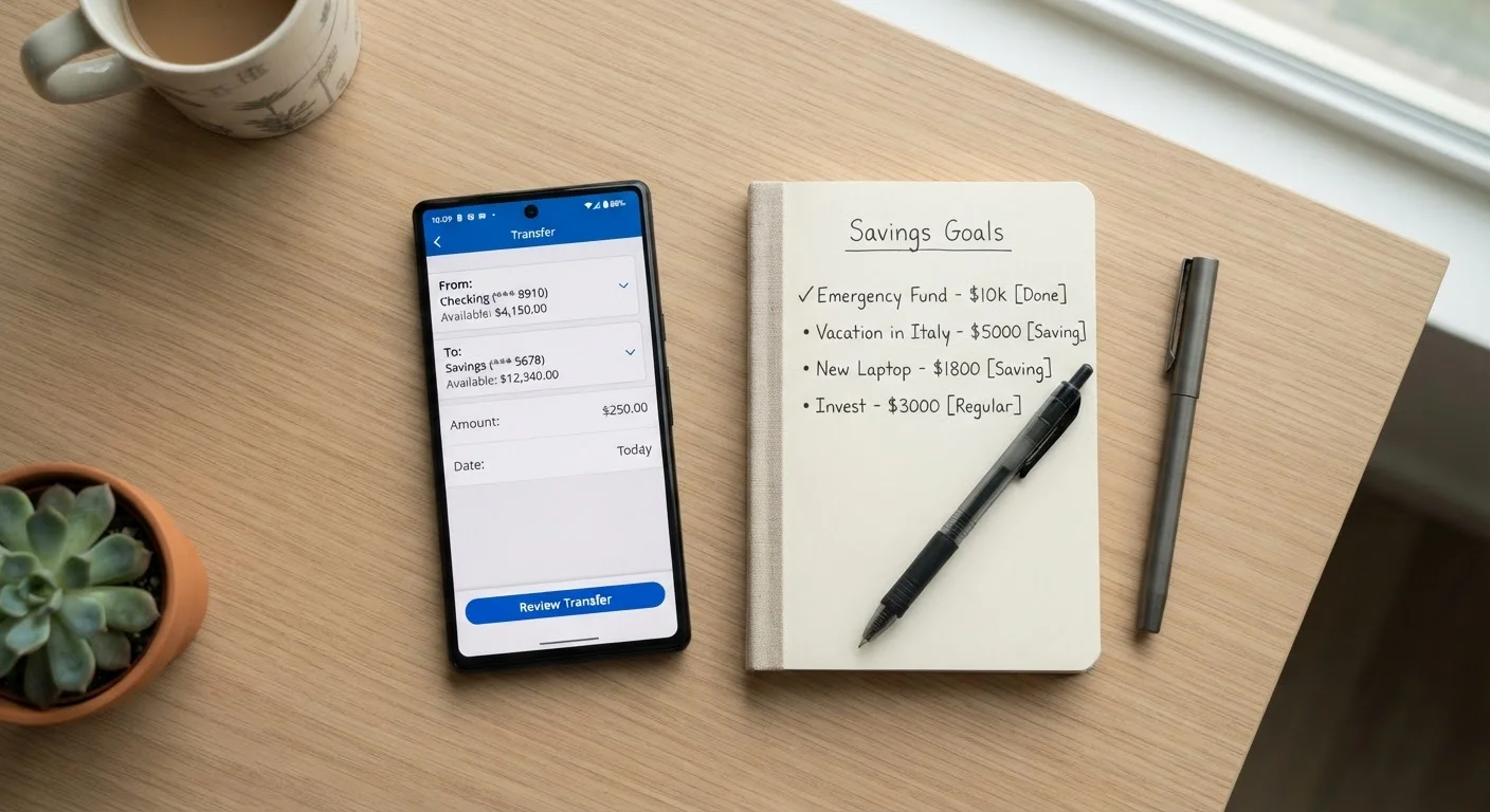 Automating Your Savings: A Practical Walkthrough
