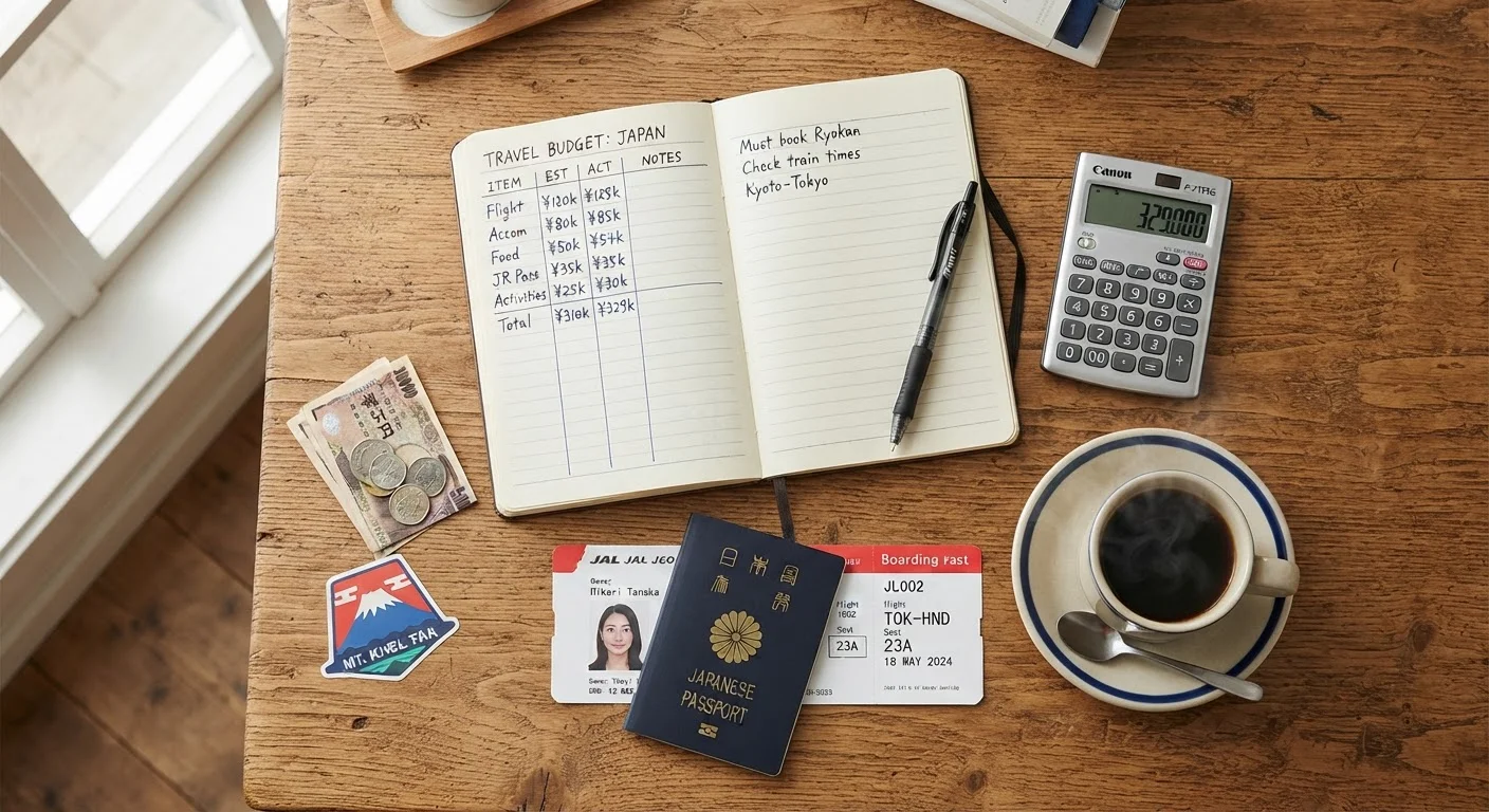 Before You Hit 'Book': A Travel Budget Pre-Trip Checklist