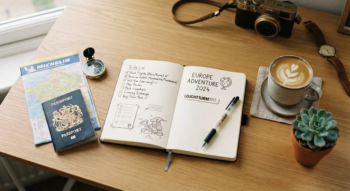 Before You Pack: A Pre-Trip Planning Checklist for Domestic Travel