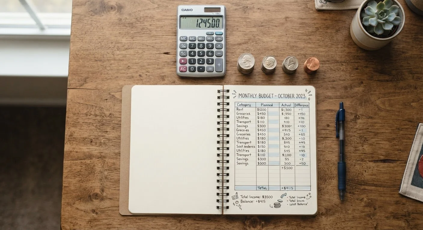 Budgeting Methods Side by Side