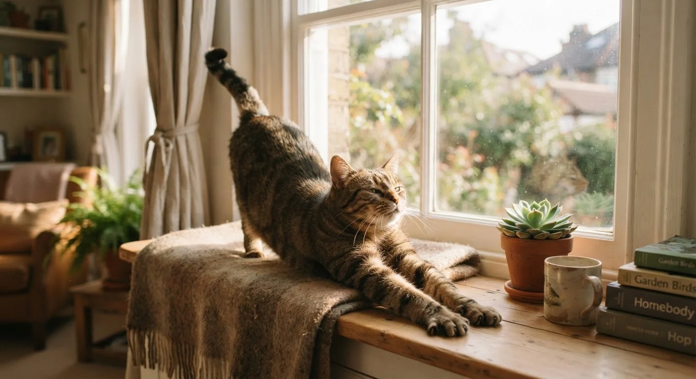Building a Daily Routine That Keeps Your Cat Mentally Healthy