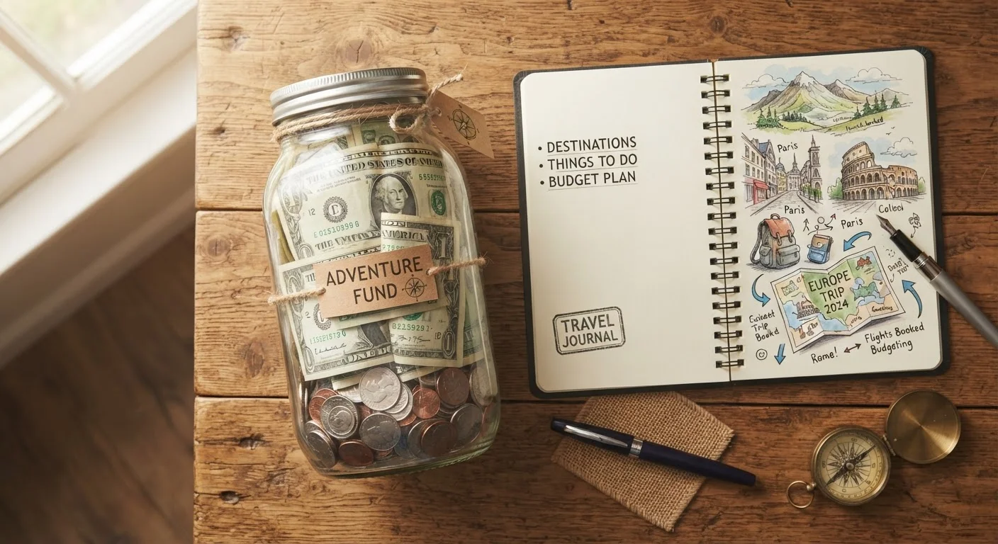 Building a Travel Fund From Scratch: A Practical Savings Roadmap