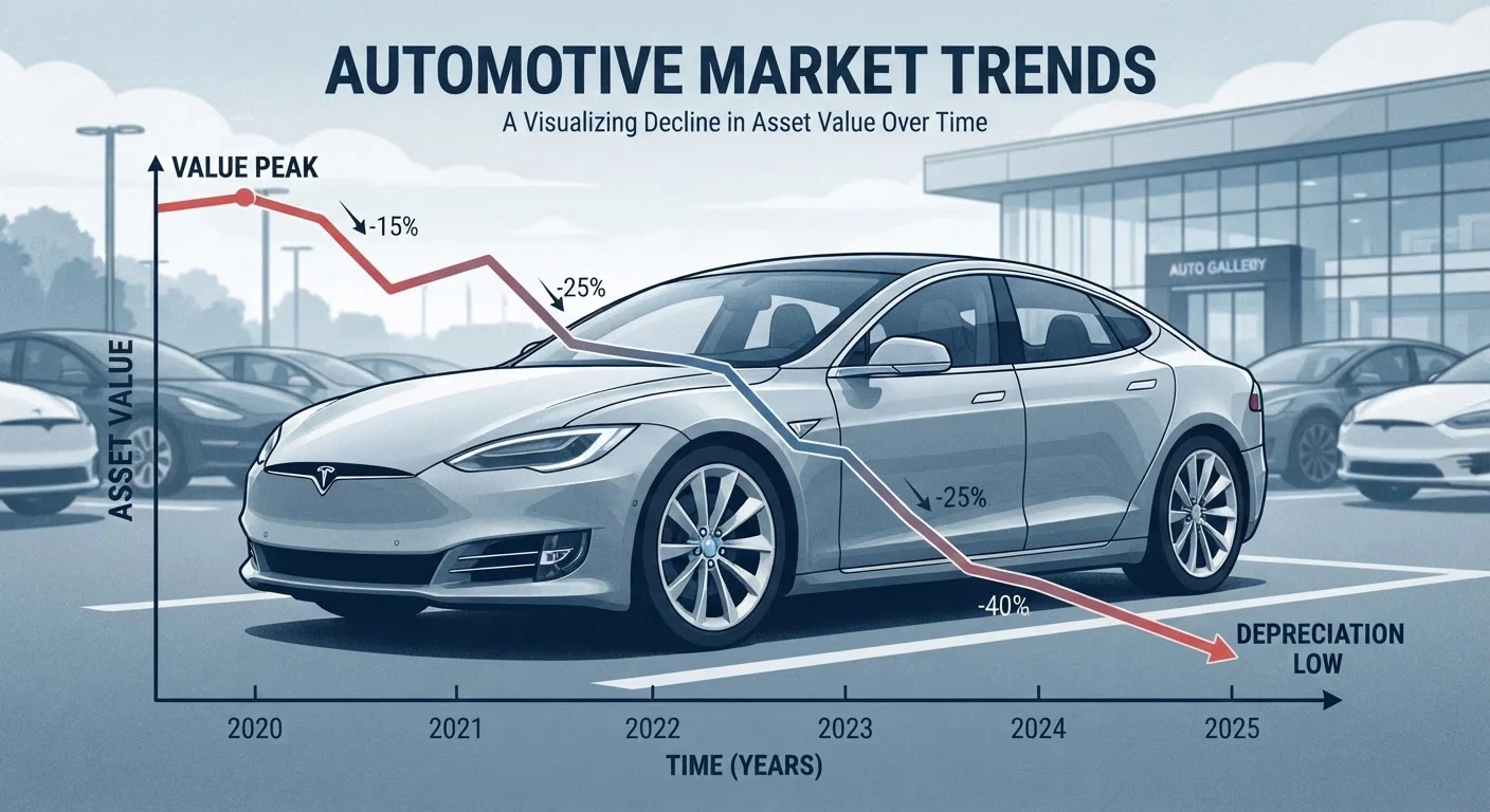 Car Depreciation: Why It Matters More Than the Purchase Price