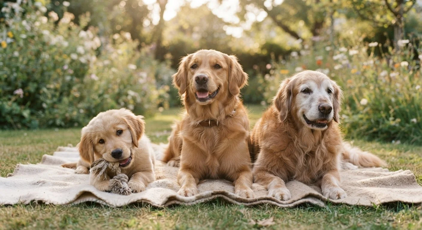 Caring for a Dog Through Every Life Stage