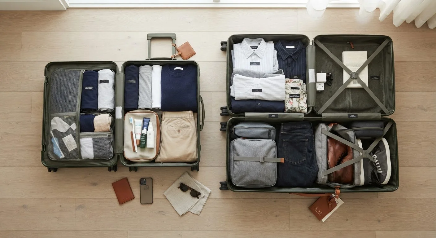 Carry-On Only vs. Checked Luggage: Weighing the Real Trade-Offs