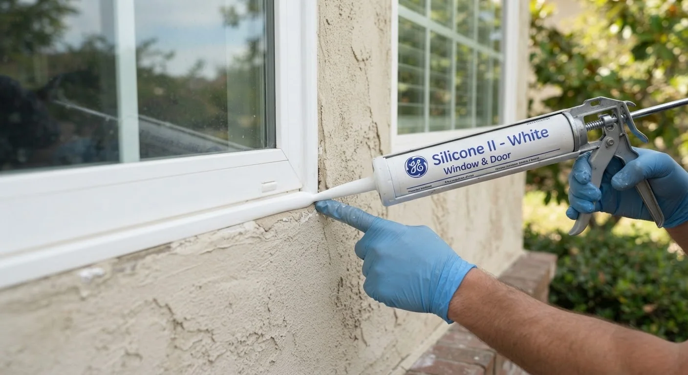 Caulking Around Windows and Doors: Why It Matters More Than You Think