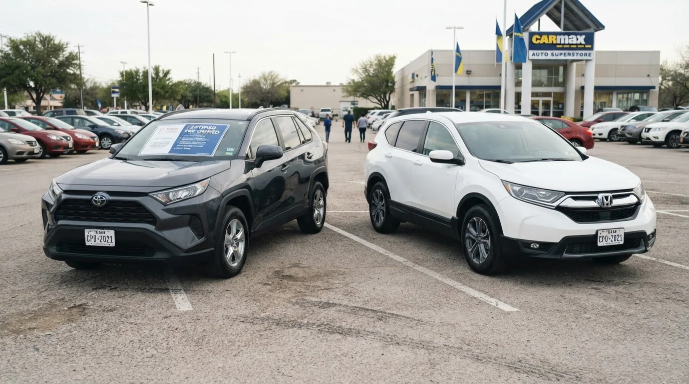 Certified Pre-Owned vs. Standard Used: Understanding the Difference