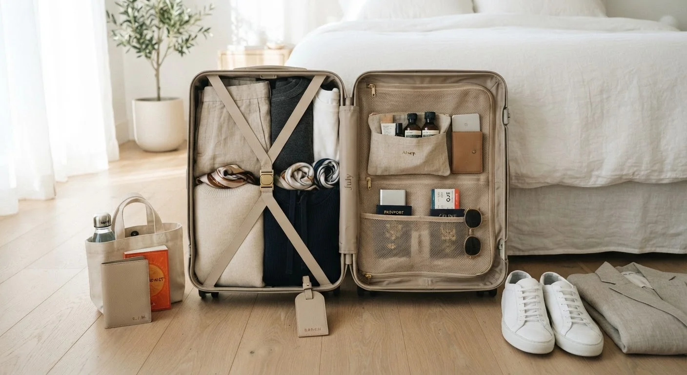 Clothing Choices That Make Traveling in a Single Carry-On Realistic