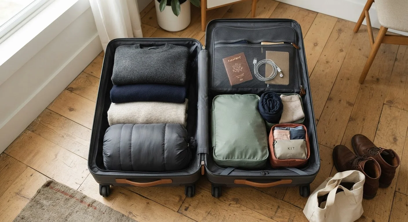 Cold-Weather Packing Without a Bag That Weighs 50 Pounds