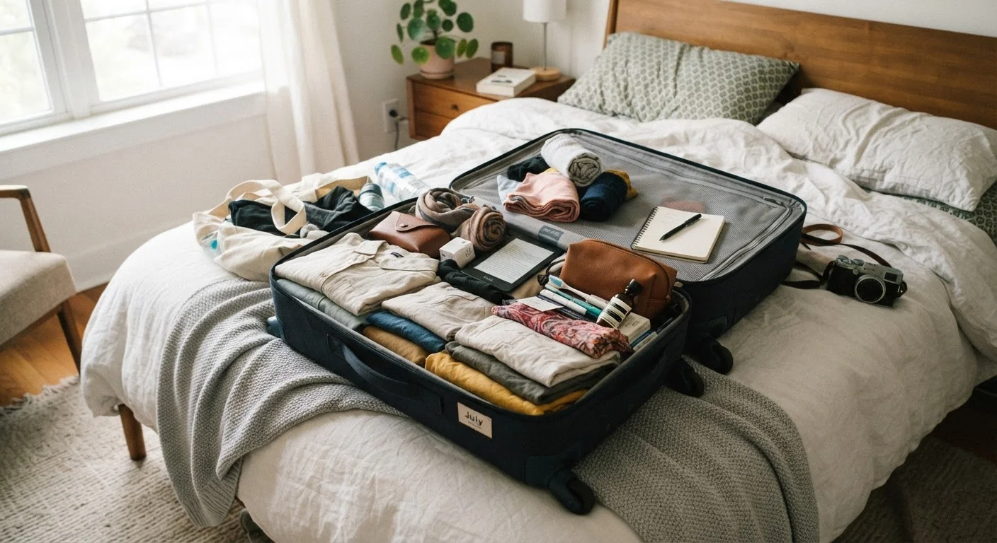 Common Packing Myths That Waste Space and Add Stress