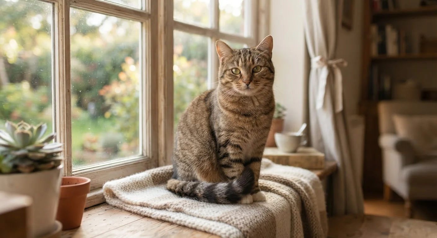 Decoding Your Cat's Body Language