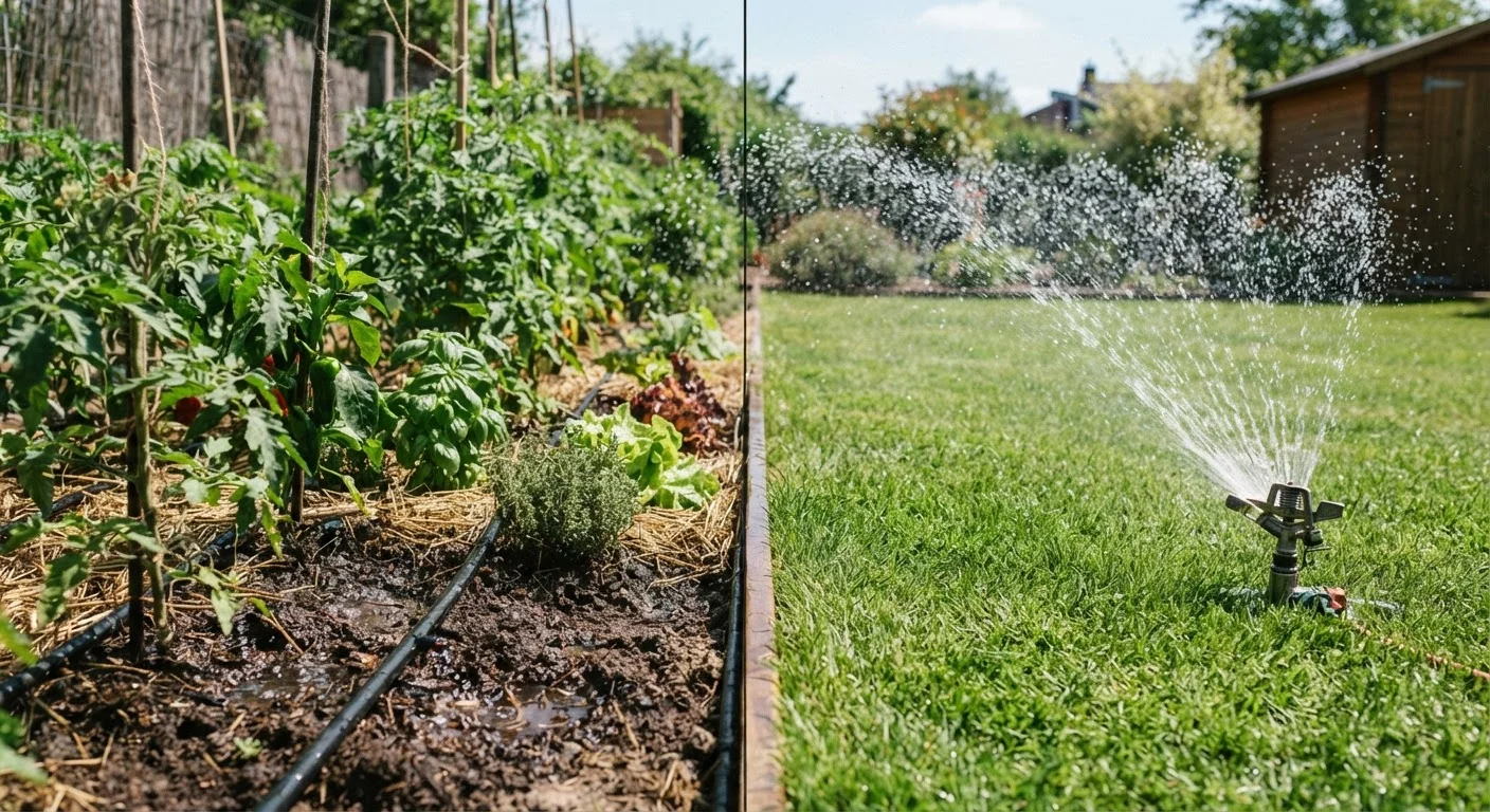Drip Irrigation vs. Sprinkler Systems: Coverage, Efficiency, and Setup Considerations