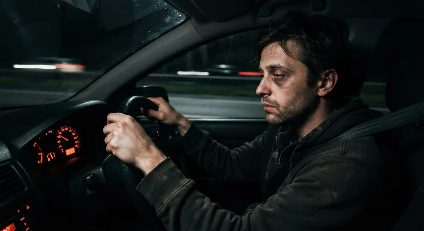 Driving Fatigued: The Signs Your Body Gives Before Your Judgment Fails