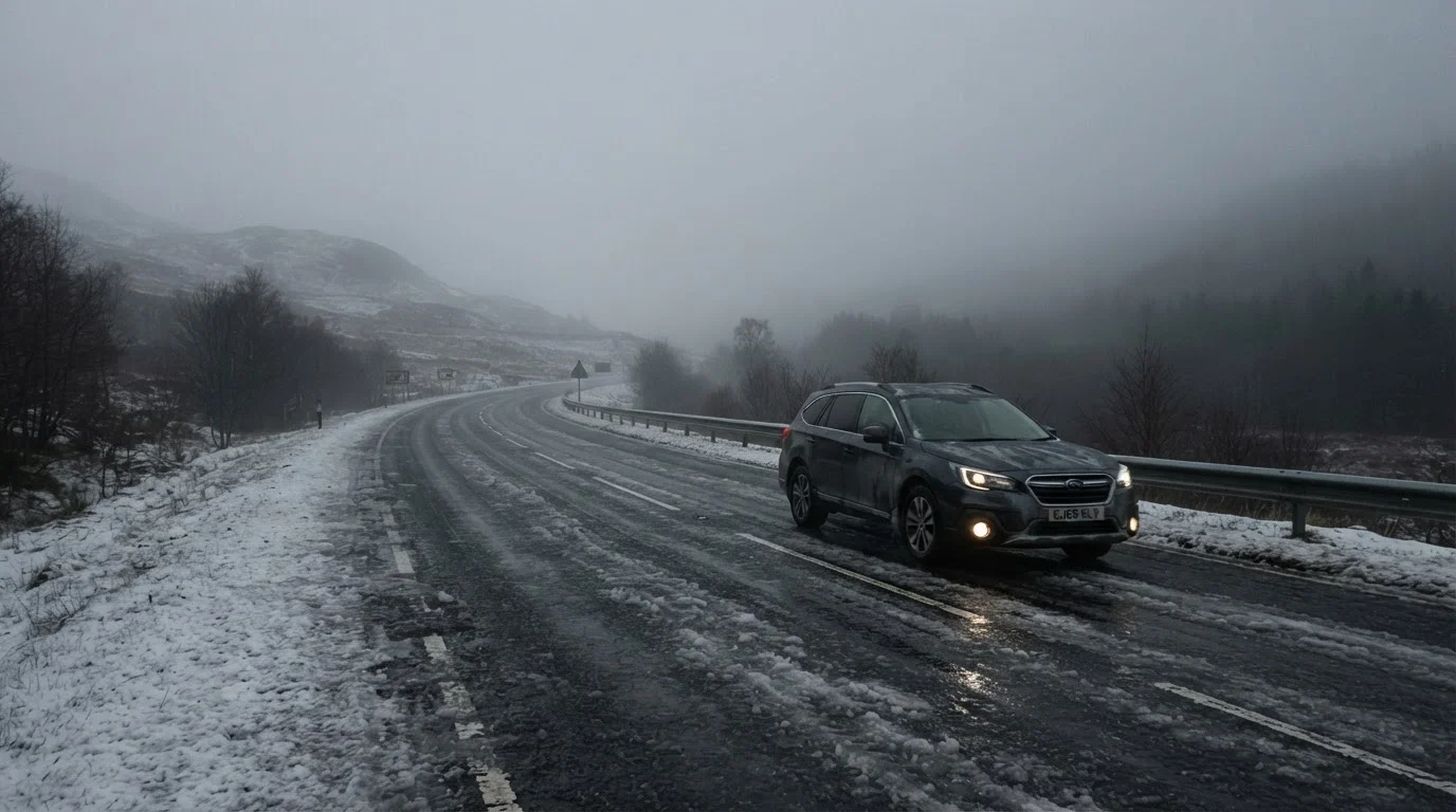 Driving in Fog, Ice, and High Winds: Adjusting Your Approach for Severe Conditions