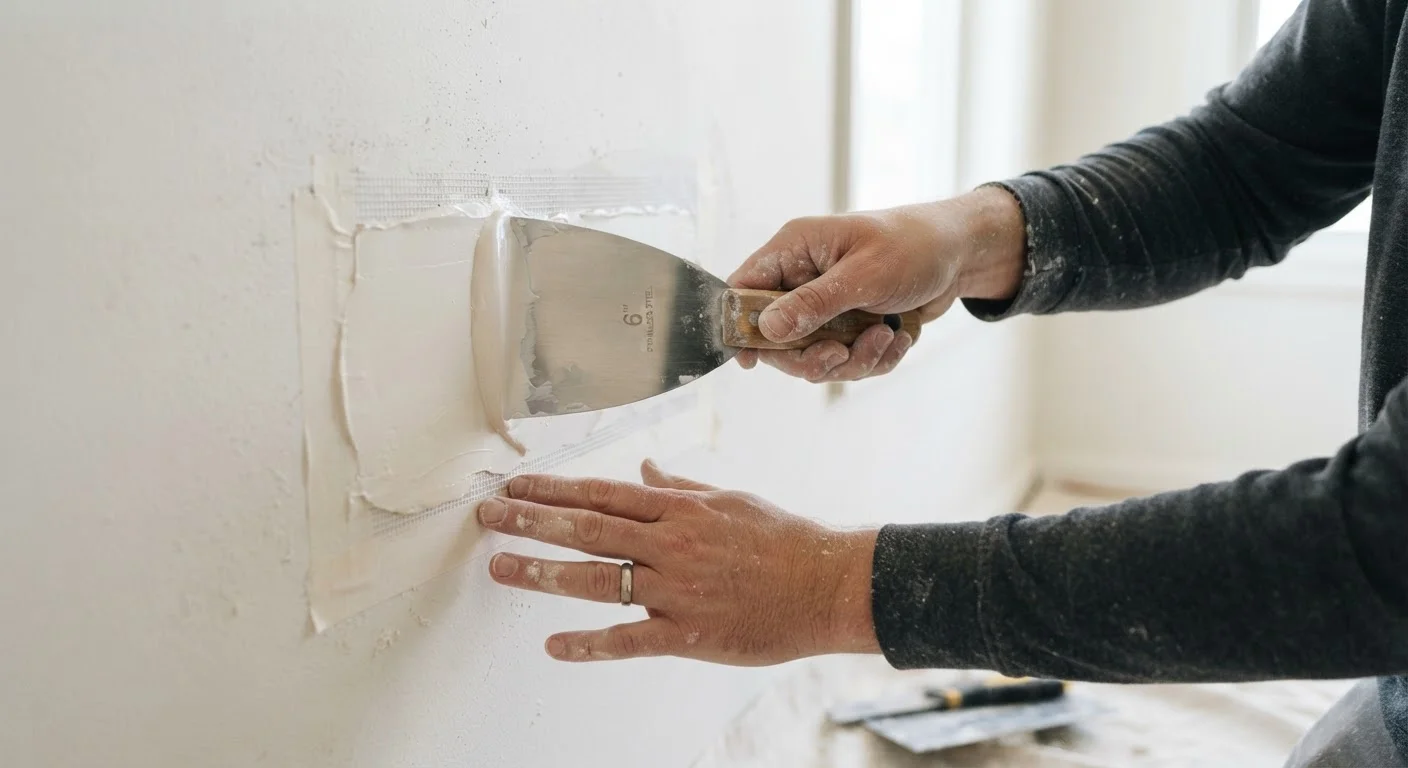 Drywall Repair: Patching Small Holes, Cracks, and Damaged Corners