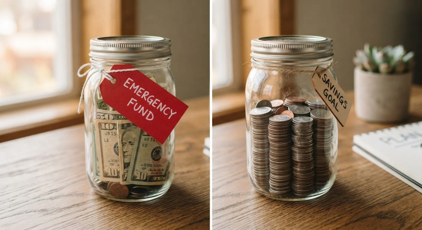 Emergency Fund vs. Savings Account: Understanding the Difference