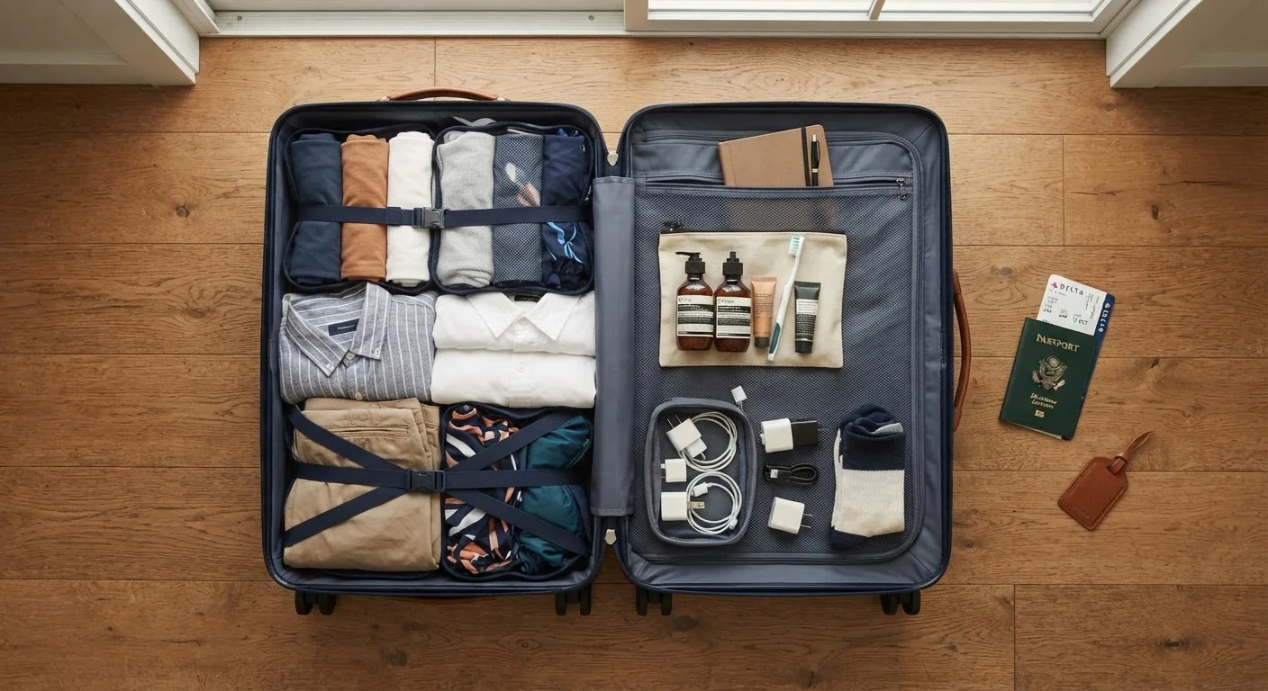 Everything That Goes Into Packing for a Two-Week Trip Abroad