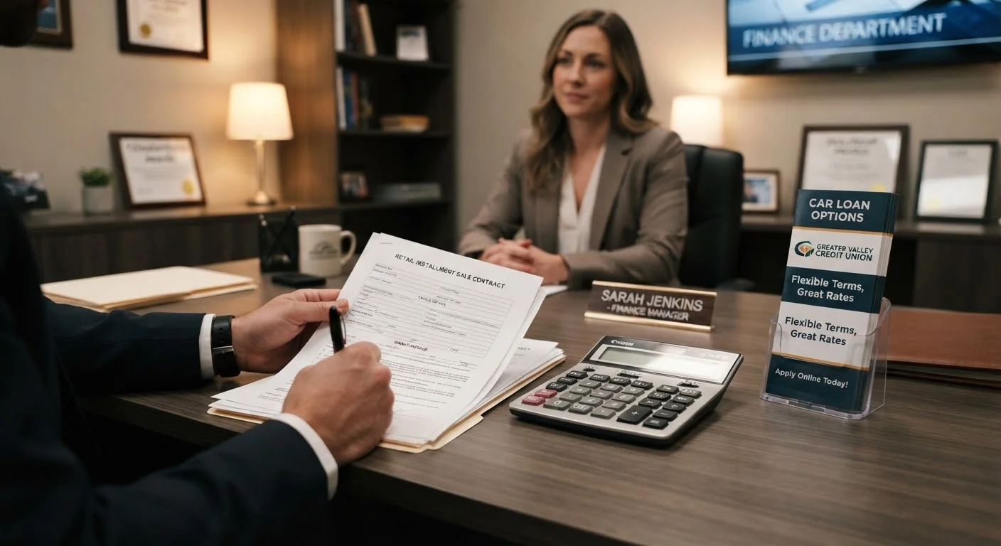 Financing Through a Dealership vs. Your Own Bank or Credit Union