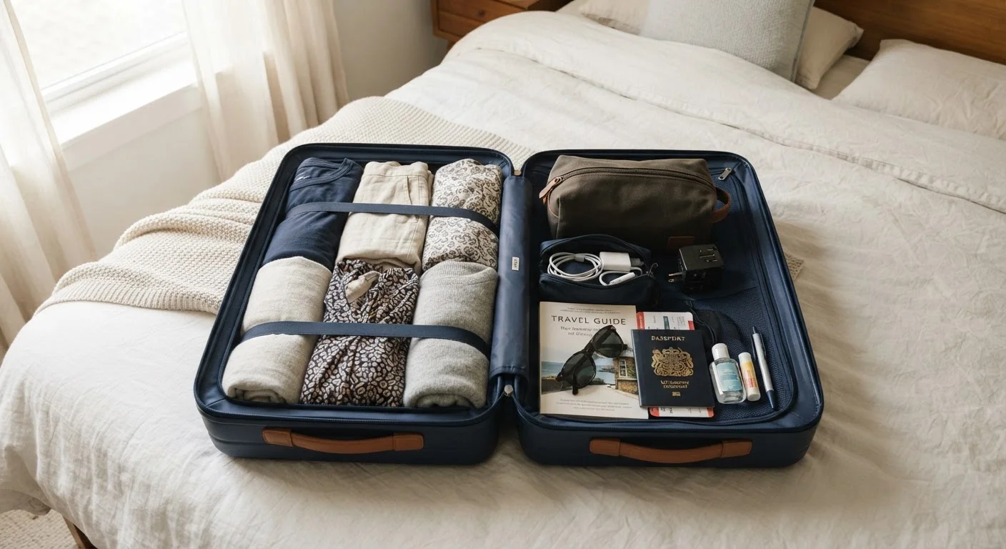 First-Time International Traveler's Packing and Prep Primer