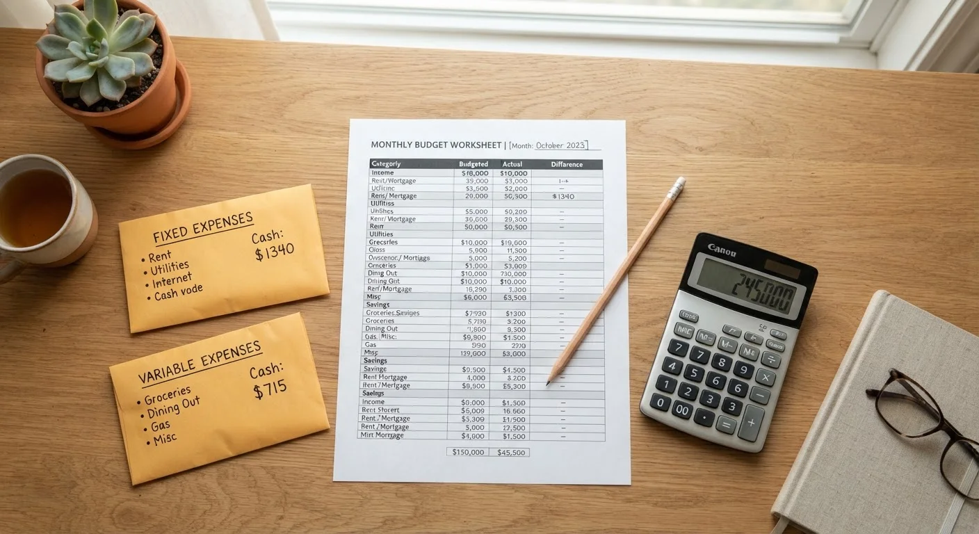 Fixed vs. Variable Expenses: Knowing the Difference Changes How You Budget