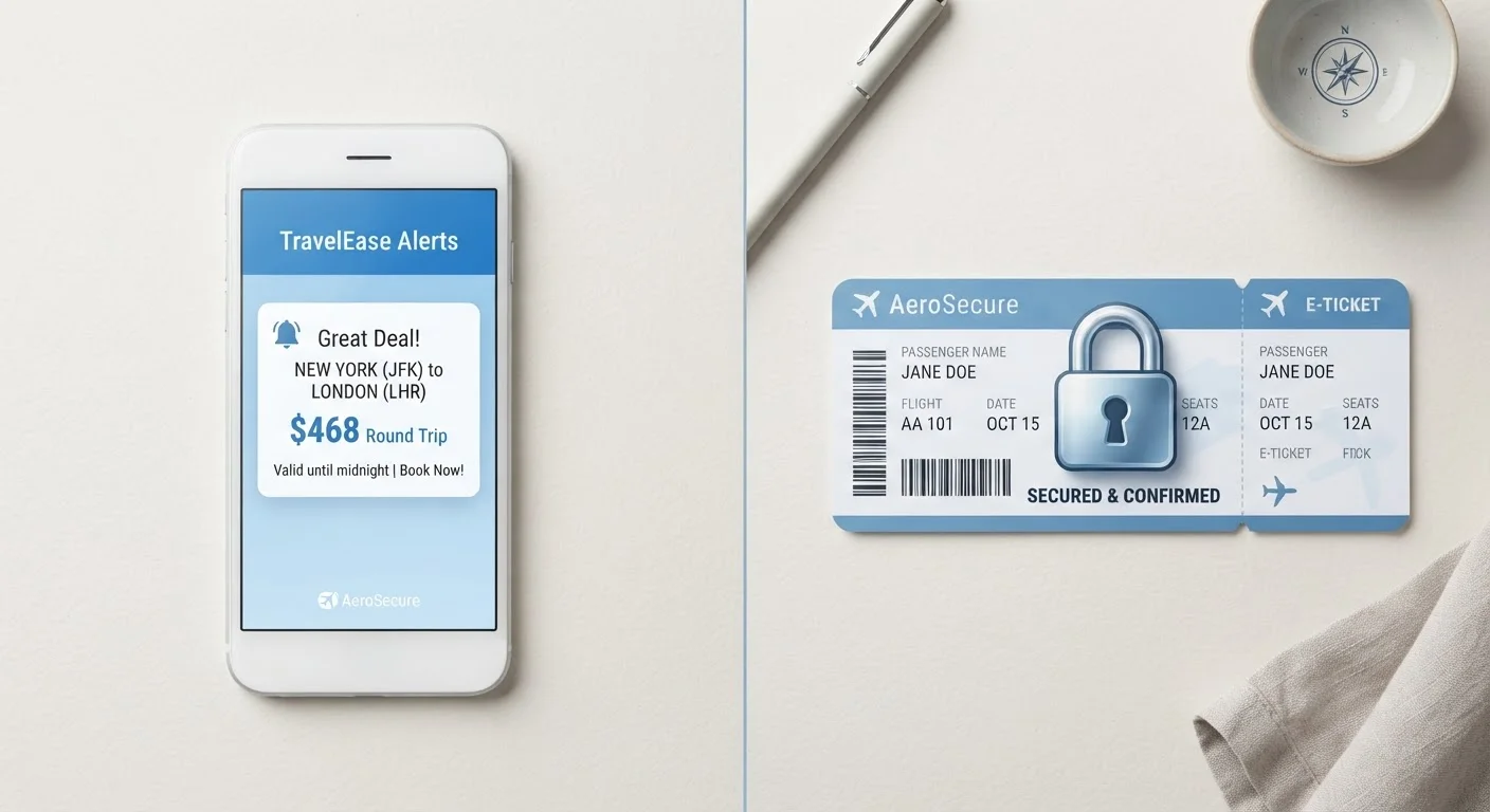 Flight Fare Alerts vs. Price-Lock Tools: What Actually Saves You More