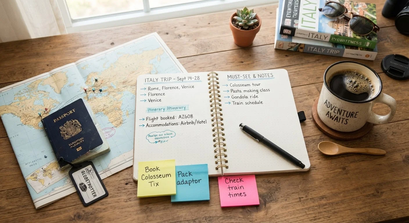 From Idea to Itinerary: Building a Complete Trip Plan End to End