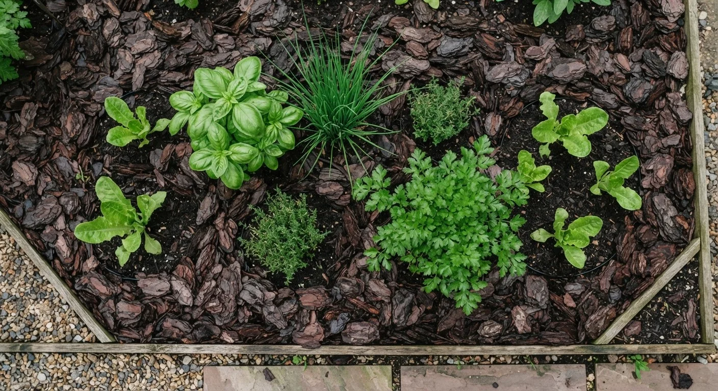 Garden Mulching Done Right: Coverage Depth, Material Choices, and Timing