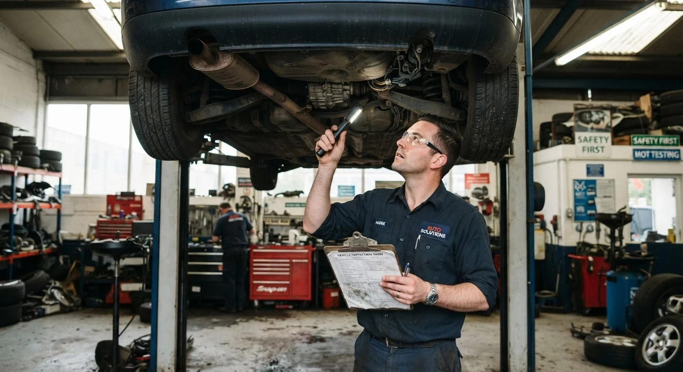 Getting a Pre-Purchase Inspection From an Independent Mechanic