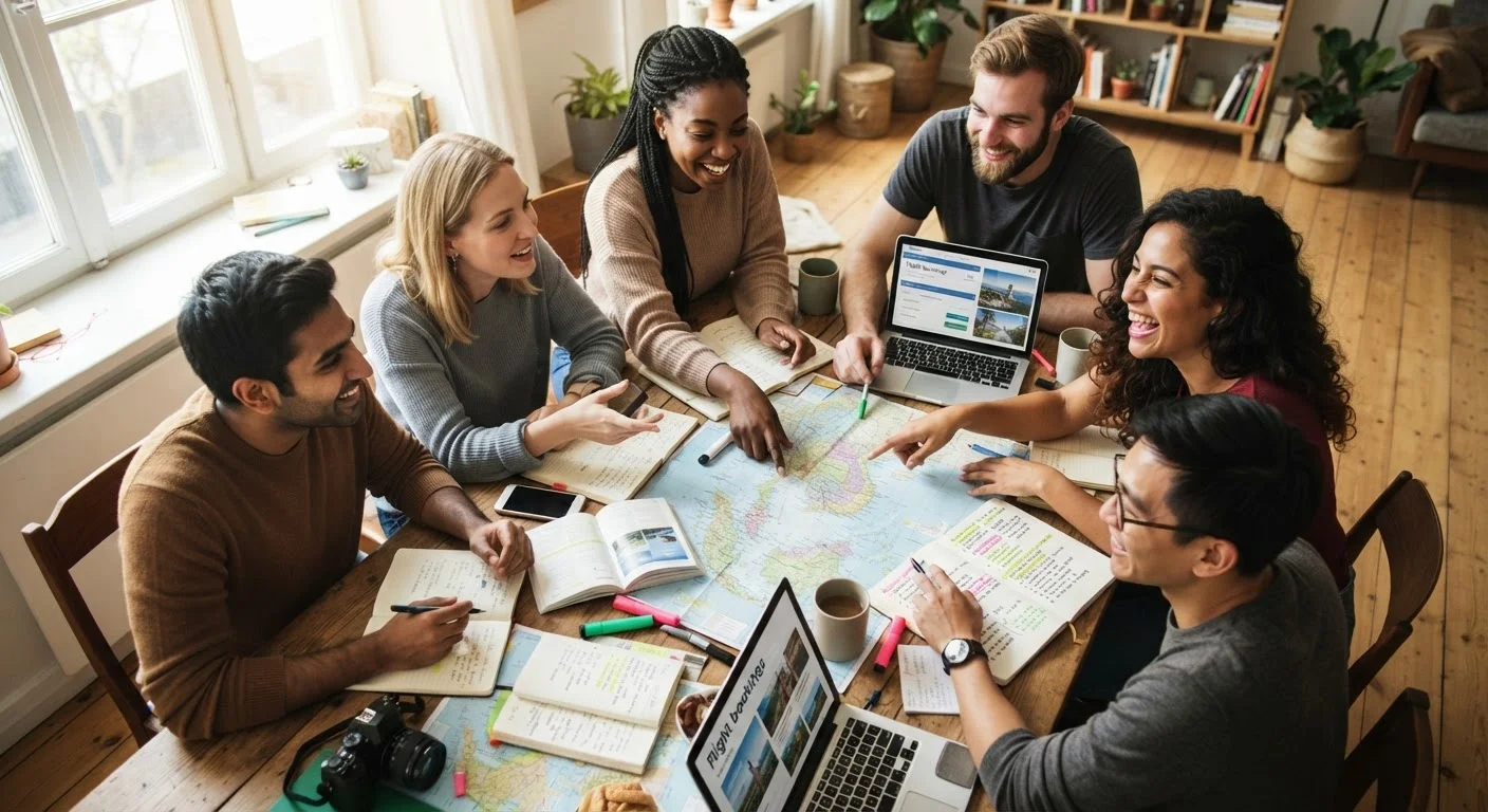 Group Travel Planning Without the Chaos