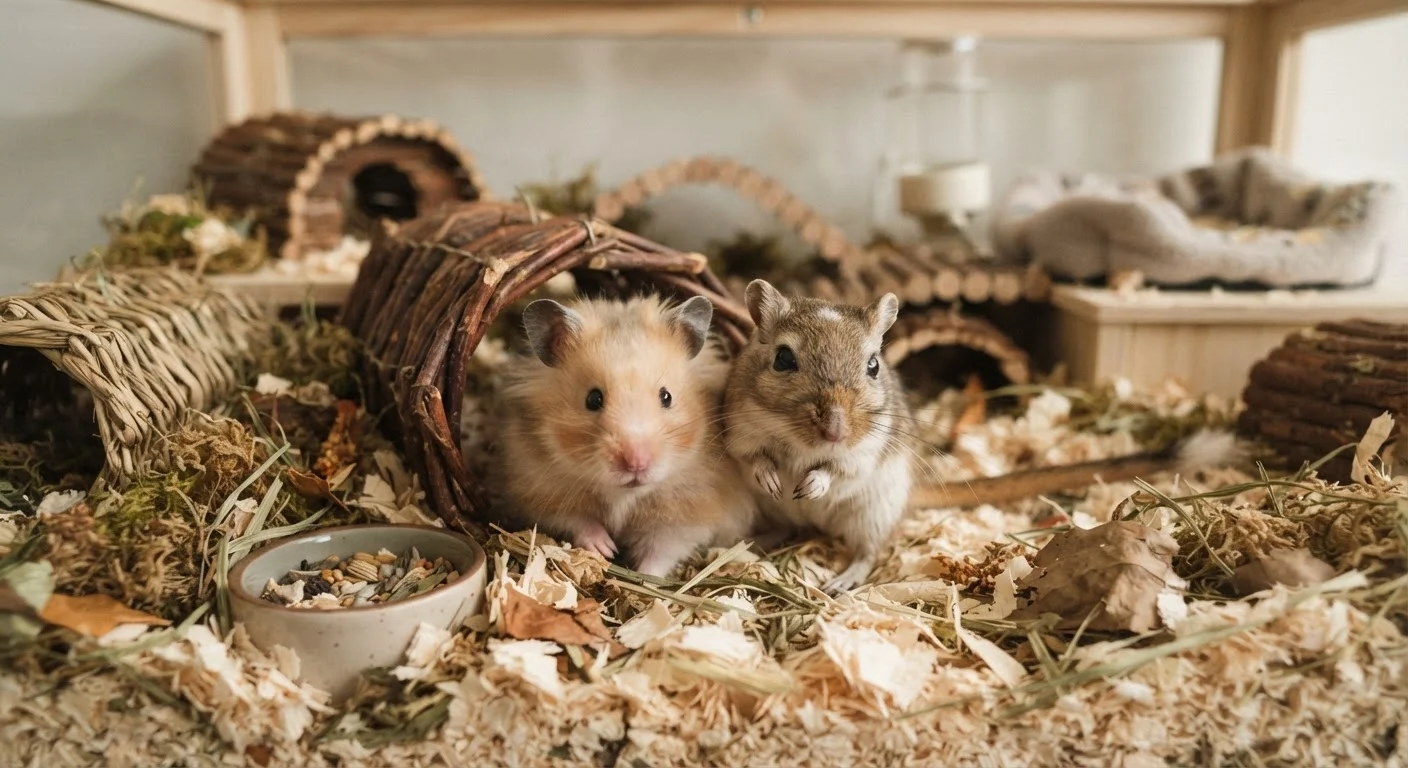 Hamster vs. Gerbil: Which Small Rodent Fits Your Household?