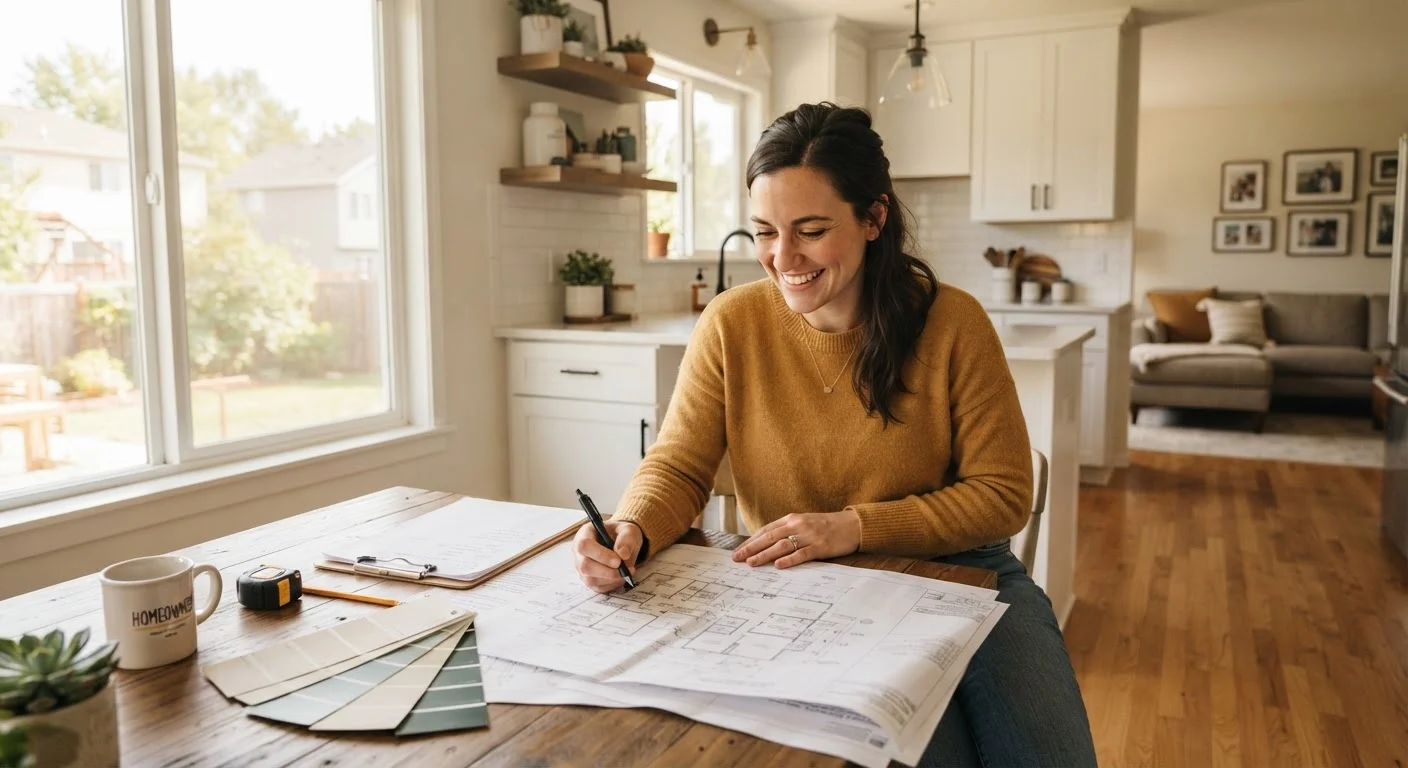 Home Improvement from the Ground Up: A Primer for First-Time Homeowners