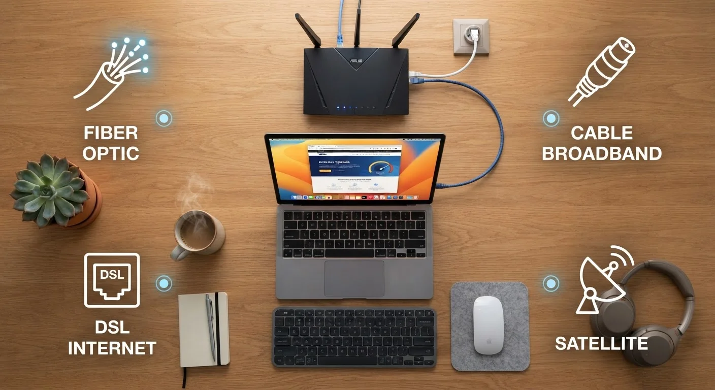 Home Internet 101: What Every Connection Type Actually Means