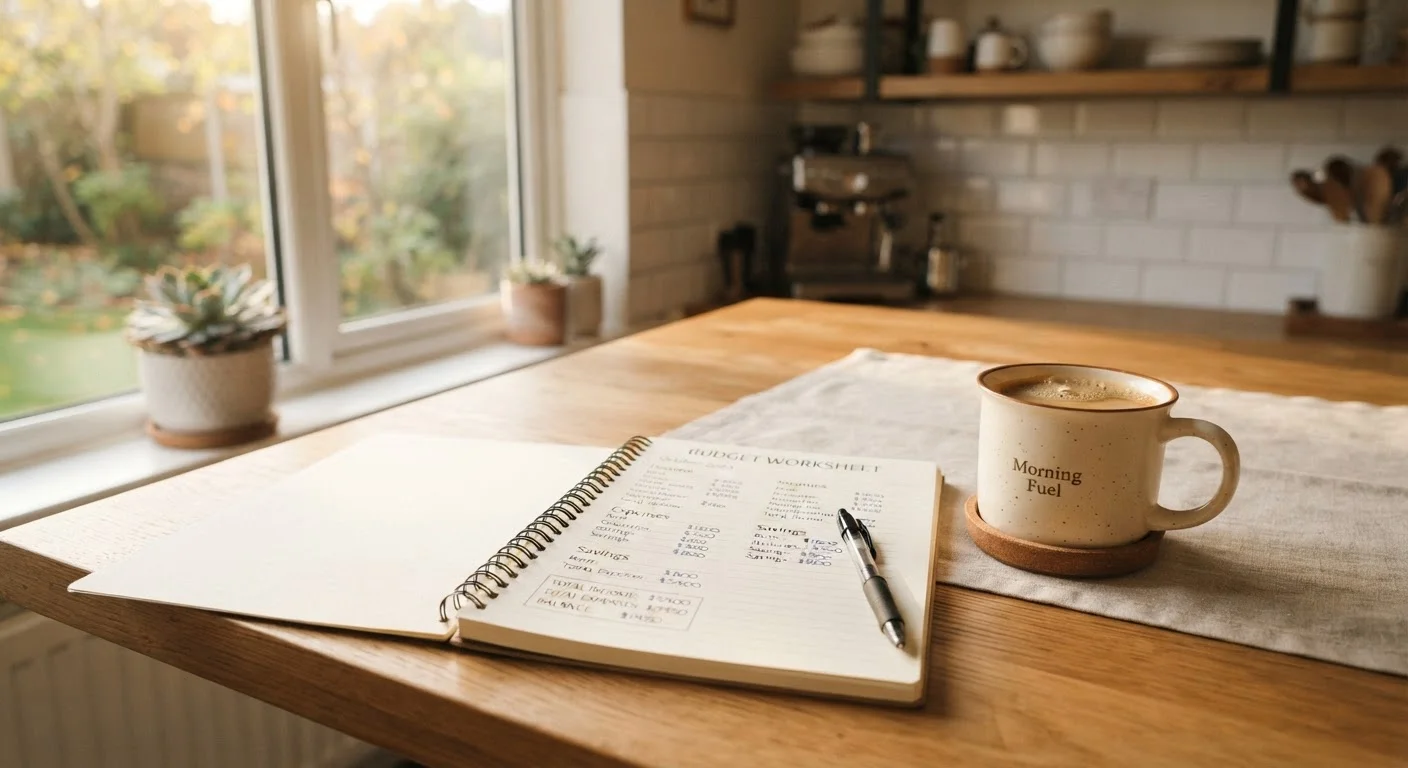 Household Budgeting From the Ground Up