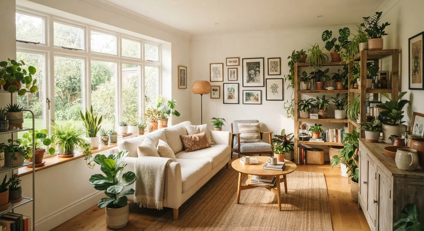 Houseplants as Décor: Choosing the Right Plant for Each Room's Conditions