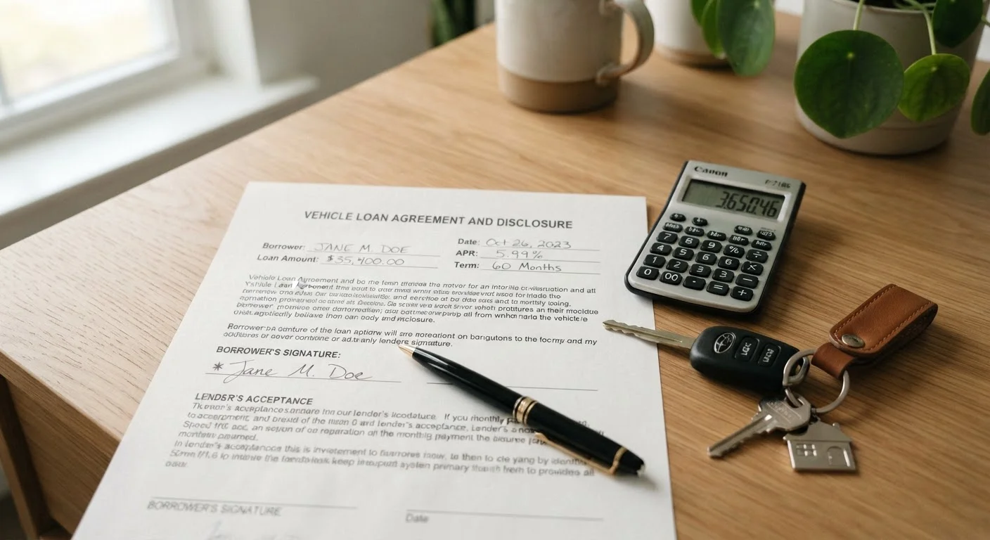 How Auto Loan Interest Actually Works
