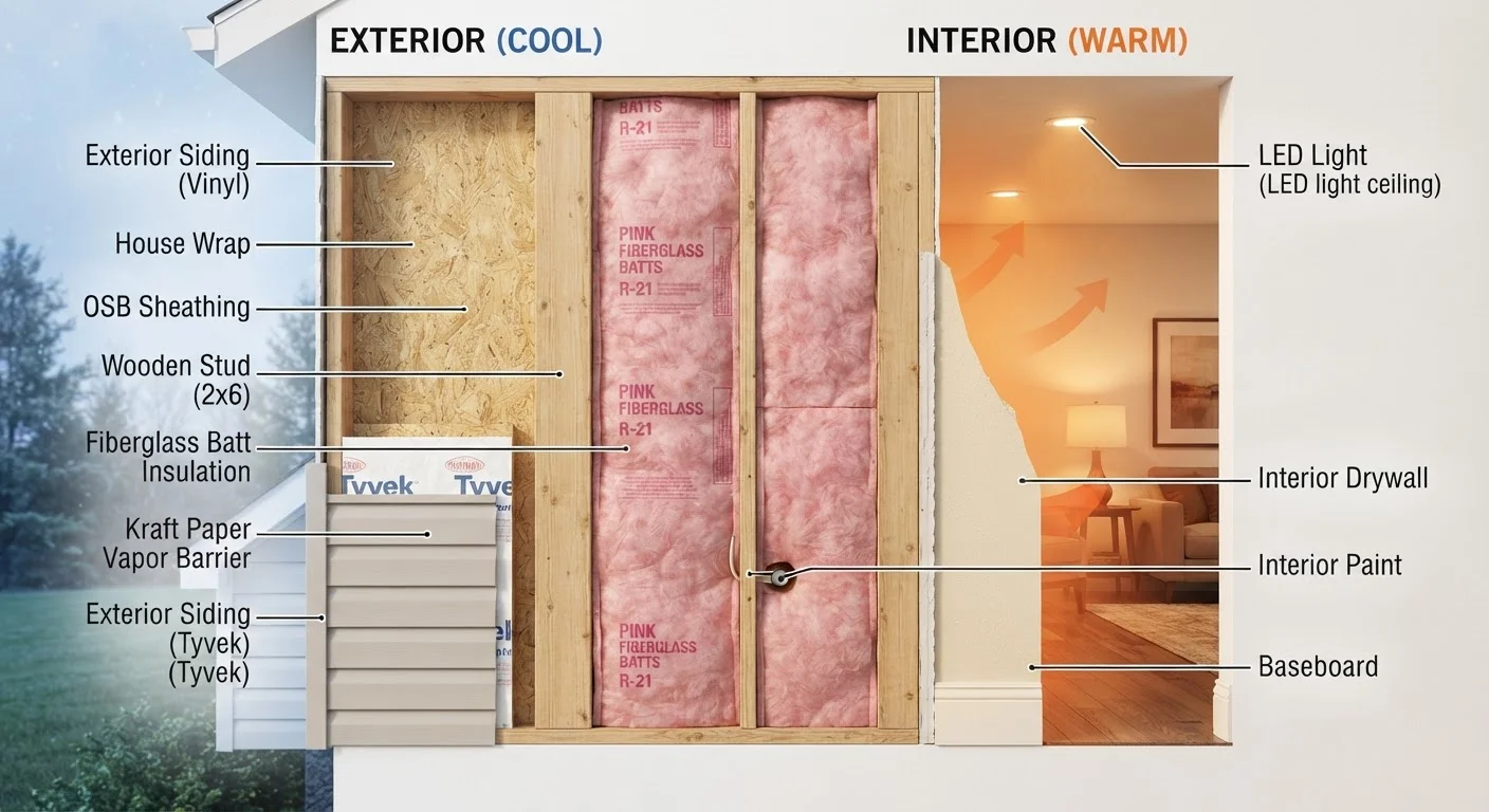 Insulation Types Explained: Batts, Spray Foam, Rigid Boards, and Blown-In