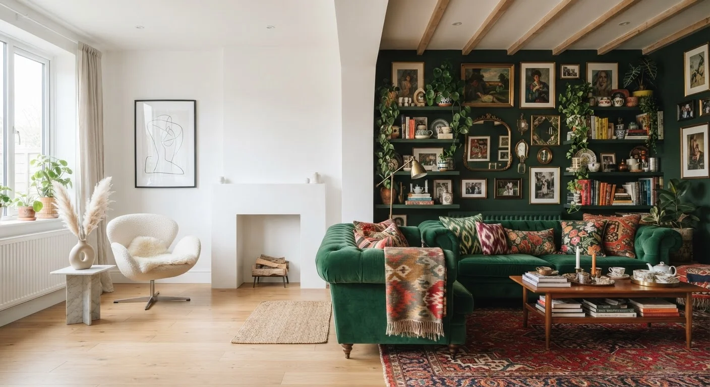 Interior Design Styles, Decoded: From Minimalist to Maximalist and Everything Between