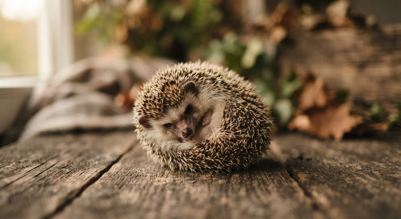 Keeping a Hedgehog as a Pet: The Full Picture