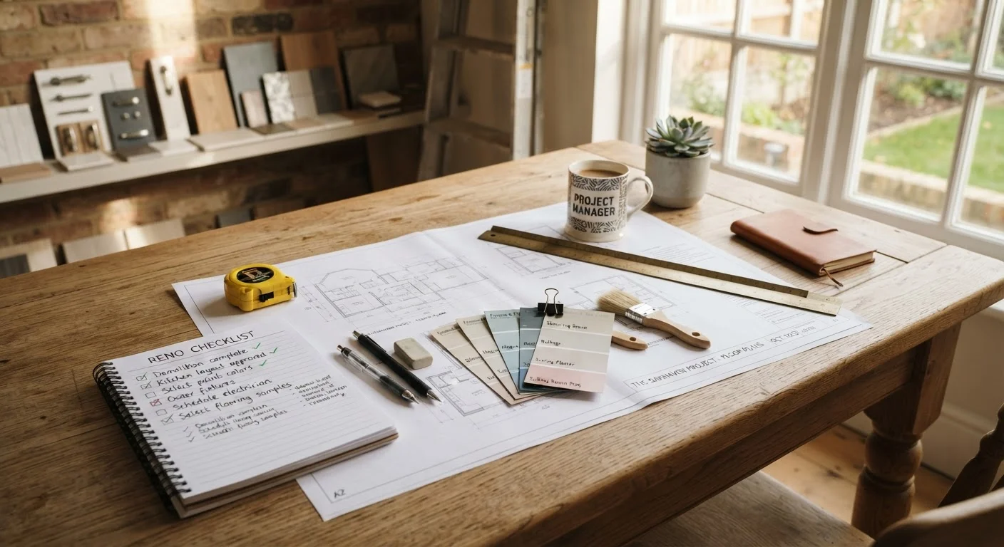 Keeping a Home Improvement Project on Track