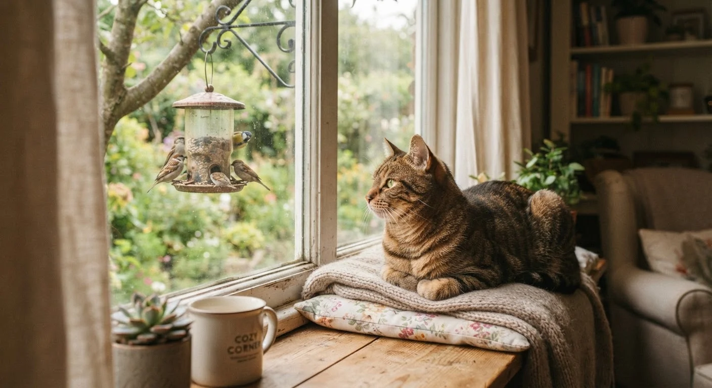 Keeping an Indoor Cat Stimulated and Active