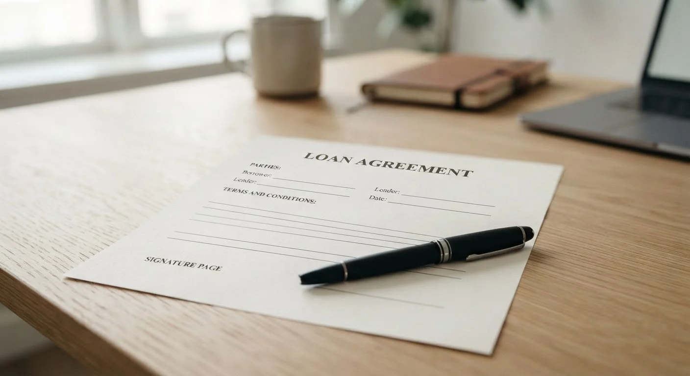 Key Terms Every Borrower Should Know Before Signing Anything