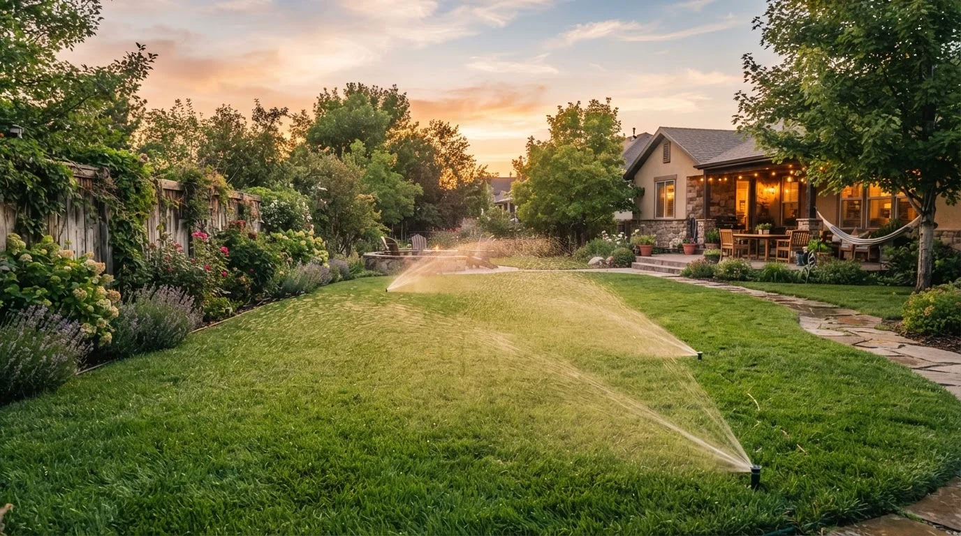 Lawn Watering Schedules: Matching Frequency to Your Grass Type and Climate