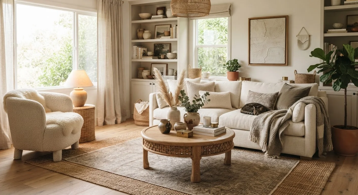 Layering Décor: The Principles Behind Rooms That Feel Pulled Together
