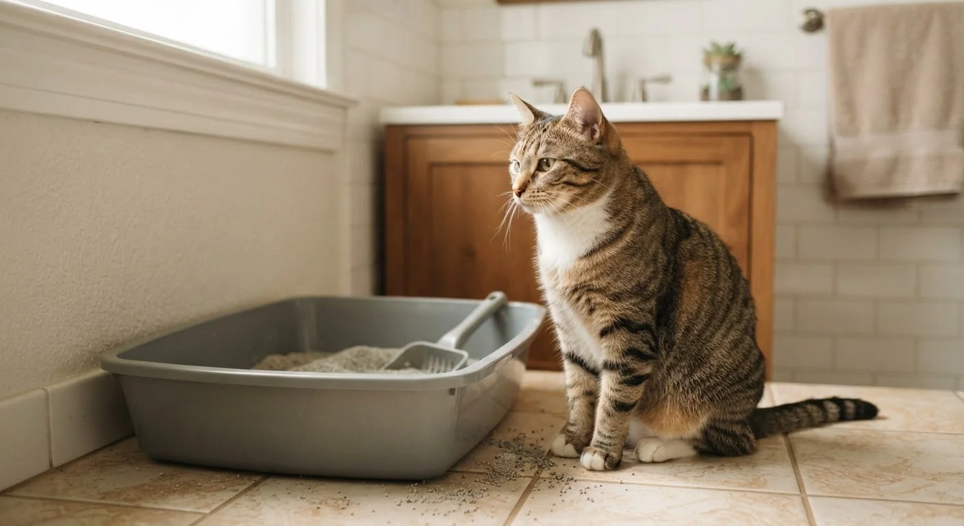 Litter Box Problems and What They're Usually Telling You