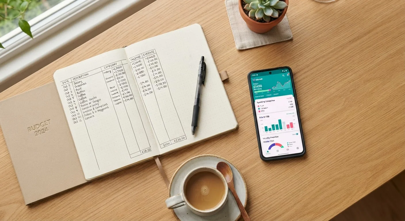 Manual Tracking vs. Budgeting Apps: What Works Better?