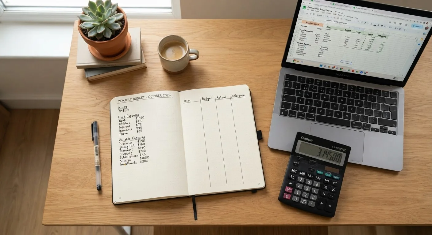Monthly Budget Review: What to Check Before the Next Month Starts