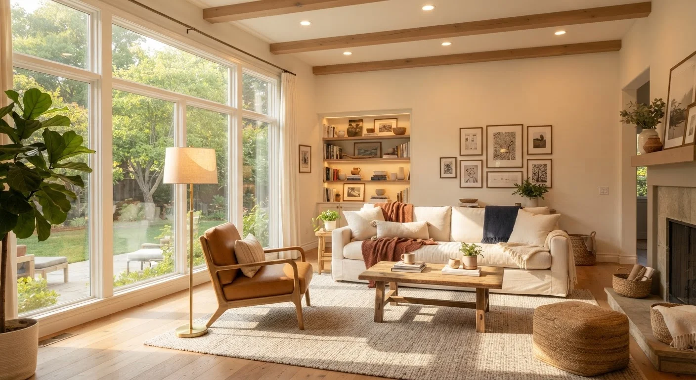 Natural Light, Artificial Light, and the Difference It Makes in Interior Design