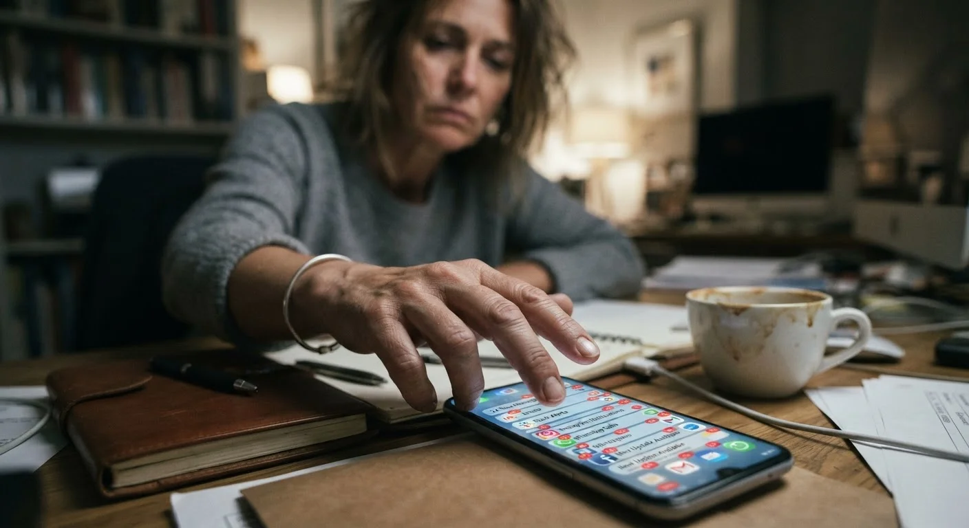 Notification Overload: A Practical System for Taking Back Your Attention