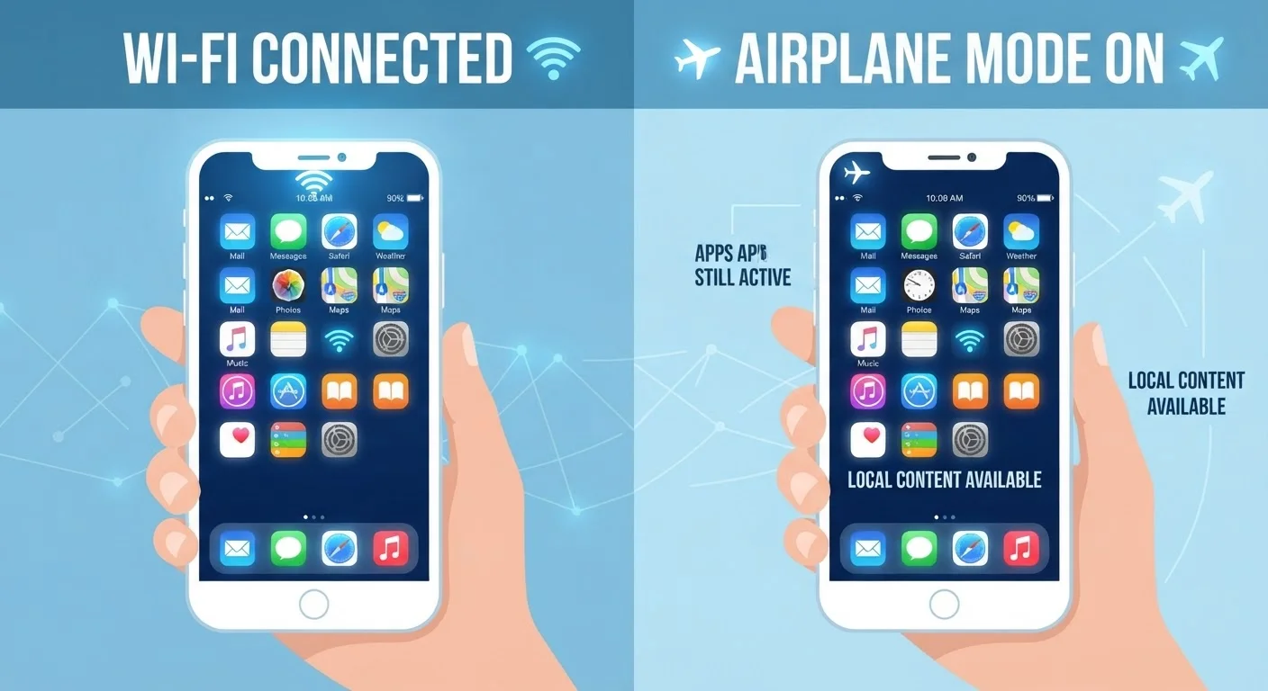 Offline vs. Online Apps: Understanding Which Tools Work Without Wi-Fi