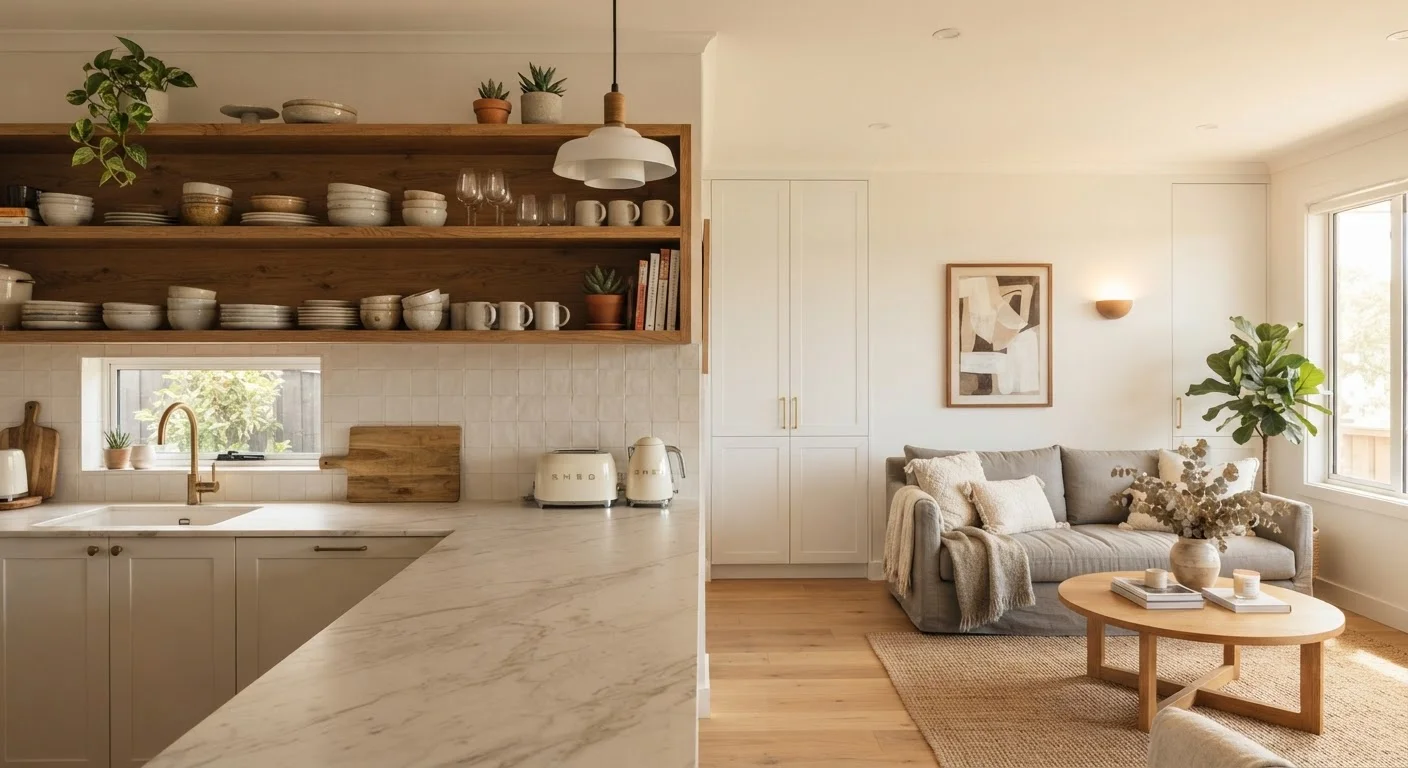 Open Shelving vs. Closed Cabinets: What Works Best in Each Room